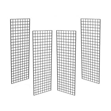  Black Grid Panels