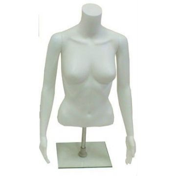 Half Torso Female- White