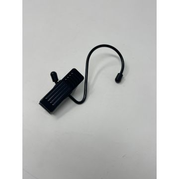 BLACK CLIP WITH HOOK