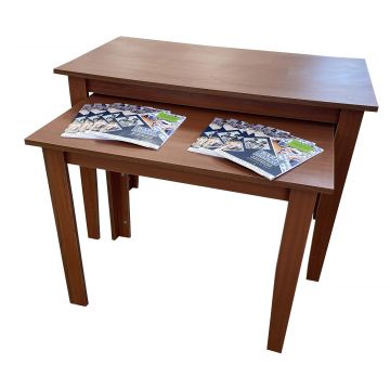 Large Cherry Nesting Tables
