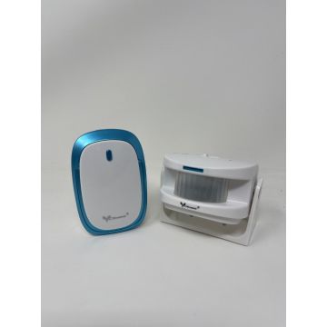 Wireless Motion Sensor Door Chime Set 