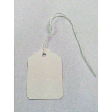 Large Jewelry Tag- Cotton String 