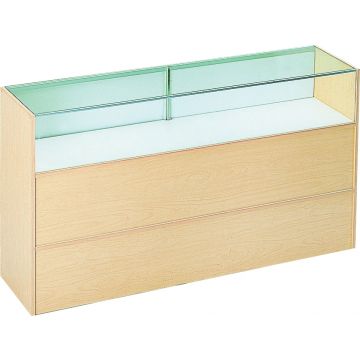 70" Jewelry Showcase - Maple Sku:9089Kd