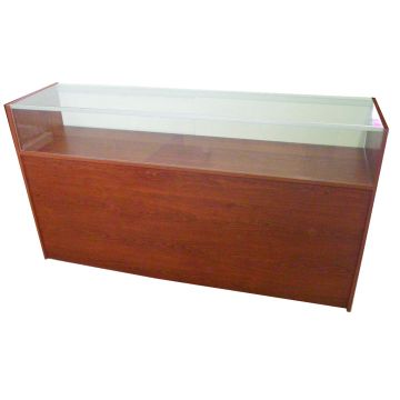 70" Jewelry Showcase - Cherry Sku:9077Kd