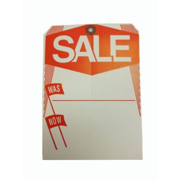 LARGE SALE SLIT TAG