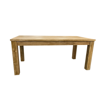 Teak Display Table