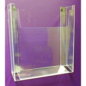 W/M Acrylic 4X9 Lit Holder