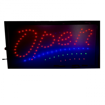 LED Open Sign - 10 x 19 