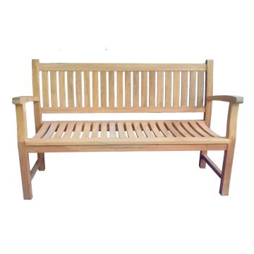 Teak 60"L Bench