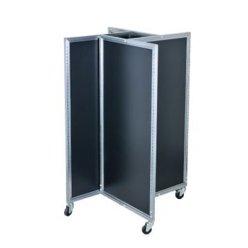 Luna 4 Way Merchandiser- Maple