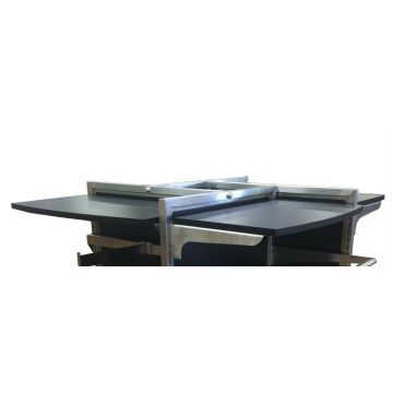24'' LUNA SHELF- BLACK