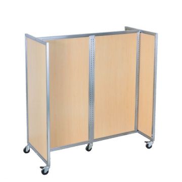 Luna H Merchandiser- Maple