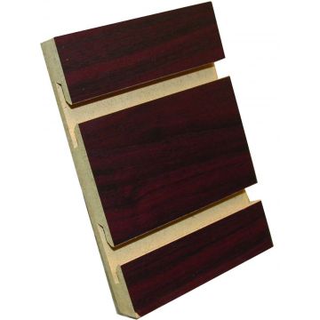 MAHOGANY SLATWALL