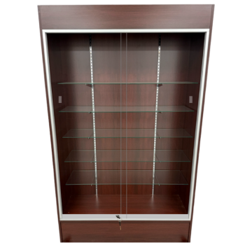 Mahogany Wall Case