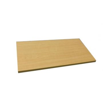 24'' MAPLE MELAMINE WOOD SHELVES