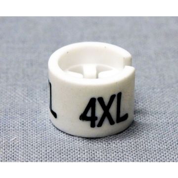 WHITE MINI MARKER-4XL