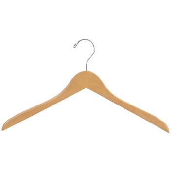 Natural Wood Shirt Hanger