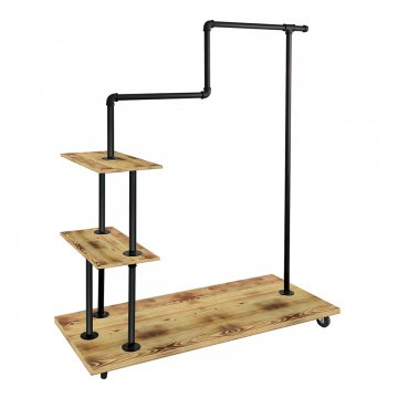 industrial pipe rack