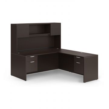 L Shape Desk Suite