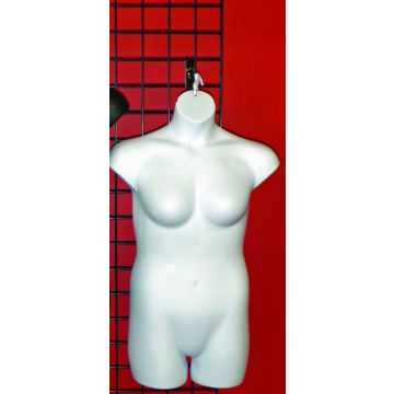 Inbox Zero Female Plus Size Mannequin Display Body Bust Forms