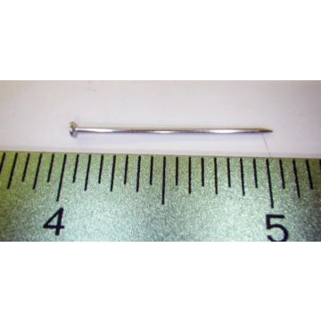 17 Satin Steel Straight Pins