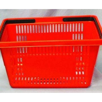 LARGE STACKABLE SHOPPING BASKETS- RED