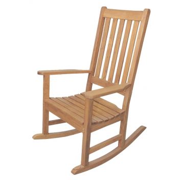 Teak Rocking Chair