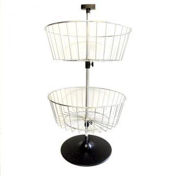 2 Tier Basket Spinner