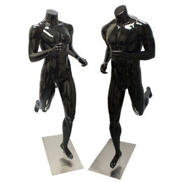 Running Mannequins