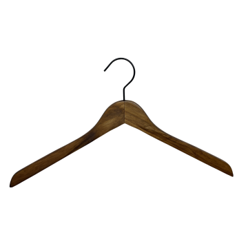 Rustic shirt hangers