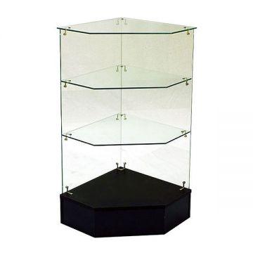 Frameless Half Vision Corner Case - Black