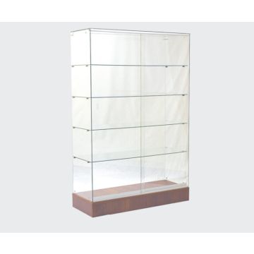 Glass Tower- Black Base 