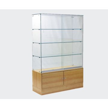 Glass Tower- Black Base 