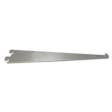 10'' SATIN CHROME KNIFE BRACKET- TAP IN