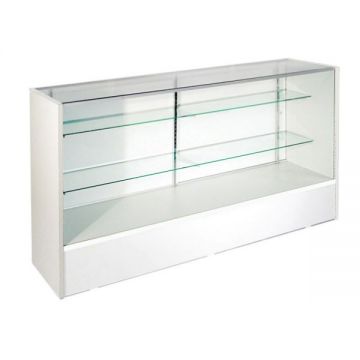 showcase vitrine white, Display product in New York