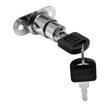SHOWCASE PLUNGER LOCK