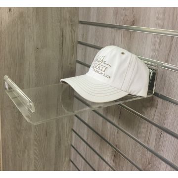 slat wall cap holder