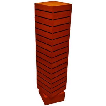 SLATWALL ROTATING TOWER-CHERRY