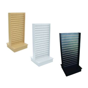 Slatwall 2 Way Streamline Display Merchandisers