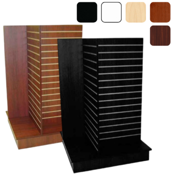 Slatwall Pinwheel Merchandiser