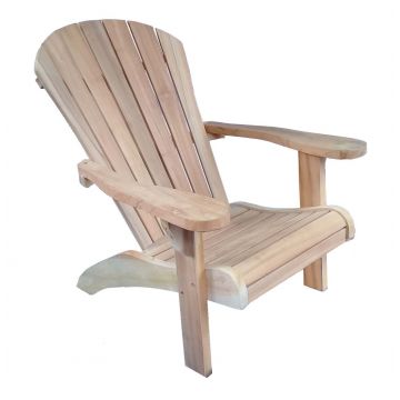 Teak Adirondack Chair