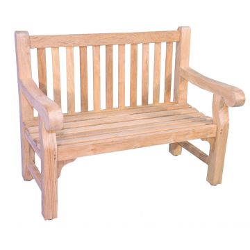 Teak 48"L Bench