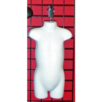 TODDLER HANGING FORM- WHITE 