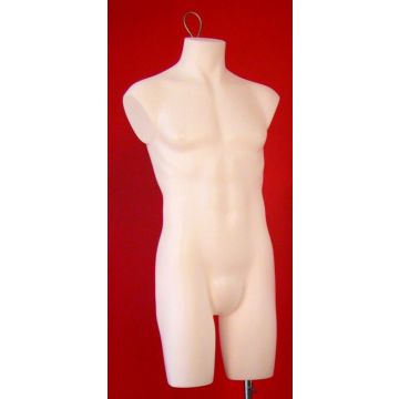 UNBREAKABLE 3/4 MALE TORSO FORM