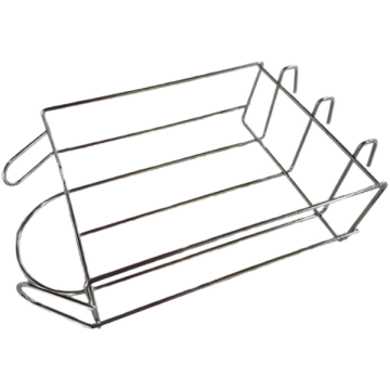 WIRE CAP DISPLAY-CHROME