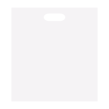 20x20 die cut bags
