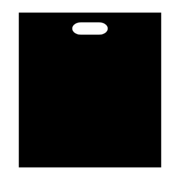 20x20 die cut bags