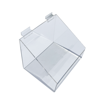 Acrylic Slatwall Bin