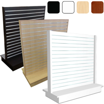 Large Slatwall 2-way with Metal Extrusions