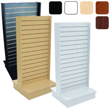 2-way Slatwall Merchandisers